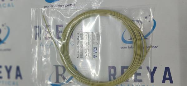 Vici Jour JR-T-6008-M10 Yellow PEEK Tubing (10 Meter Roll) | 1/16