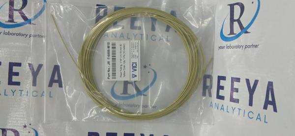 Vici Jour JR-T-6008-M10 Yellow PEEK Tubing (10 Meter Roll) | 1/16