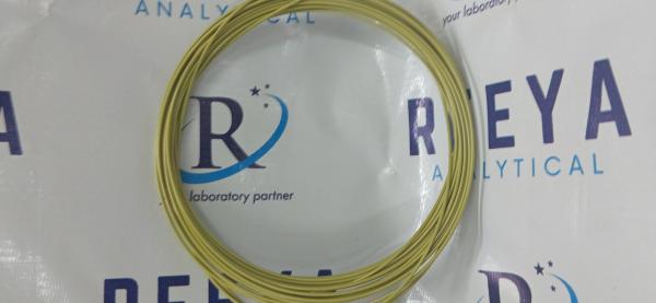 Vici Jour JR-T-6008-M10 Yellow PEEK Tubing (10 Meter Roll) | 1/16