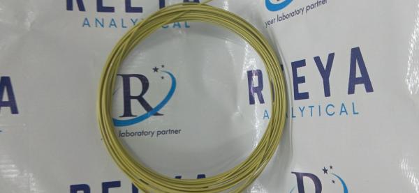 Vici Jour JR-T-6008-M10 Yellow PEEK Tubing (10 Meter Roll) | 1/16
