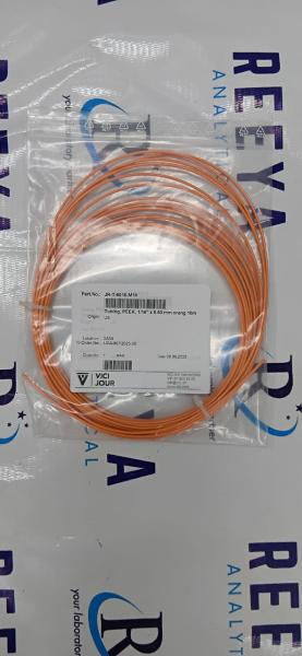 Vici Jour JR-T-6010-M10 Orange PEEK Tubing (10m) | 1/16