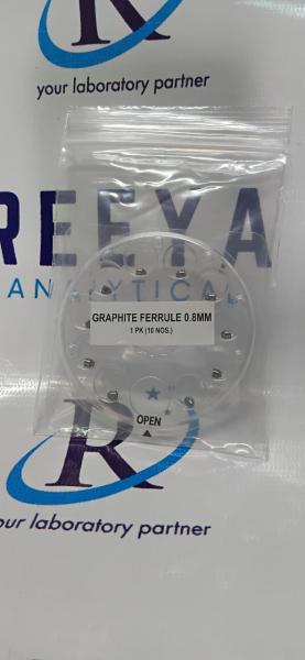 Graphite Ferrules 0.8 Mm (10 Pcs)