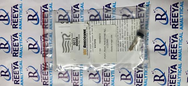Waters PEEK Needle Port / Rheodyne Injection Port 700000472